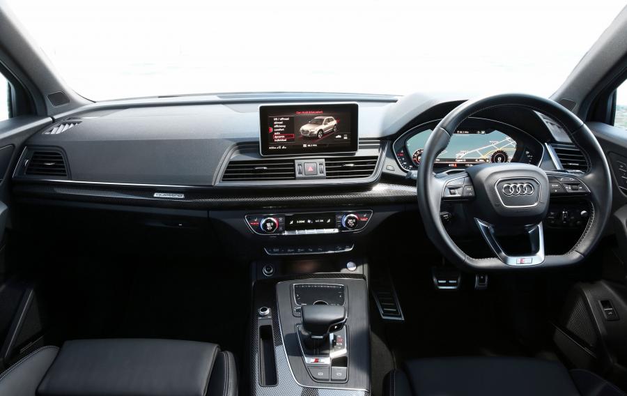 Торпедо Audi SQ5 3.0 TFSI 2017 года  (AU) (фото 15 из 40)